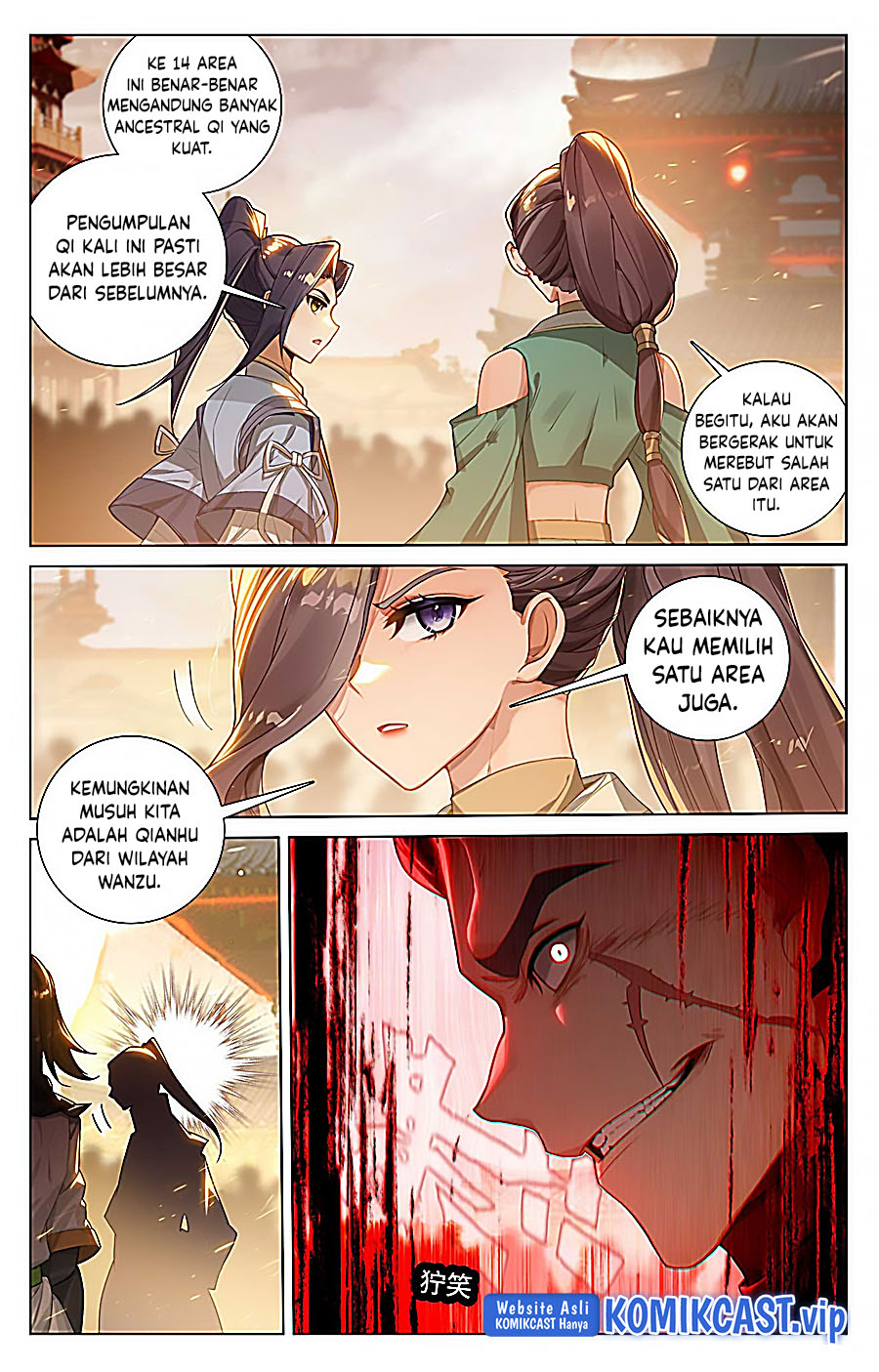 Yuan Zun Chapter 519.5 Gambar 3