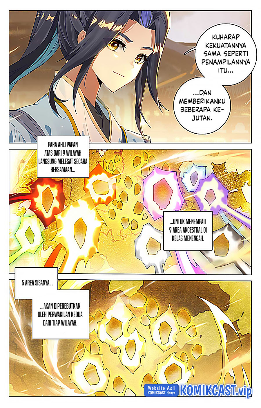 Yuan Zun Chapter 519.5 Gambar 4