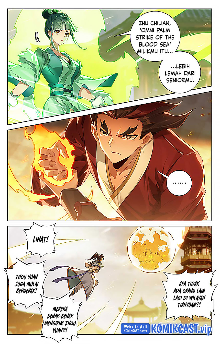 Yuan Zun Chapter 519.5 Gambar 7