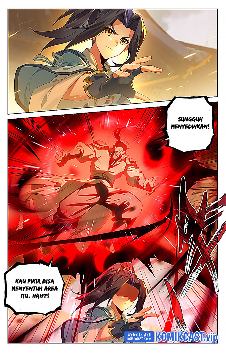 Yuan Zun Chapter 519.5 Gambar 8