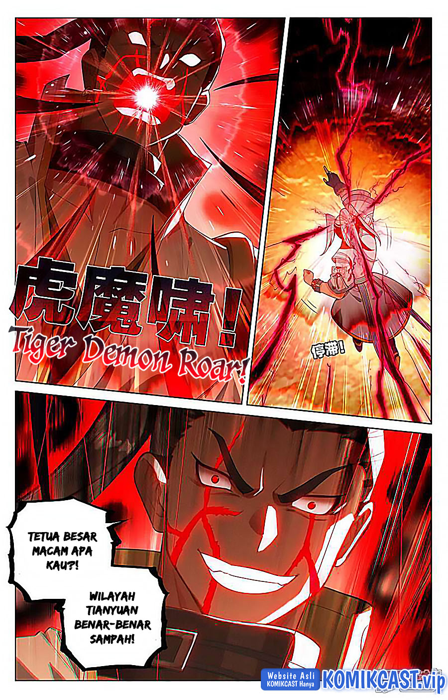 Yuan Zun Chapter 519.5 Gambar 9