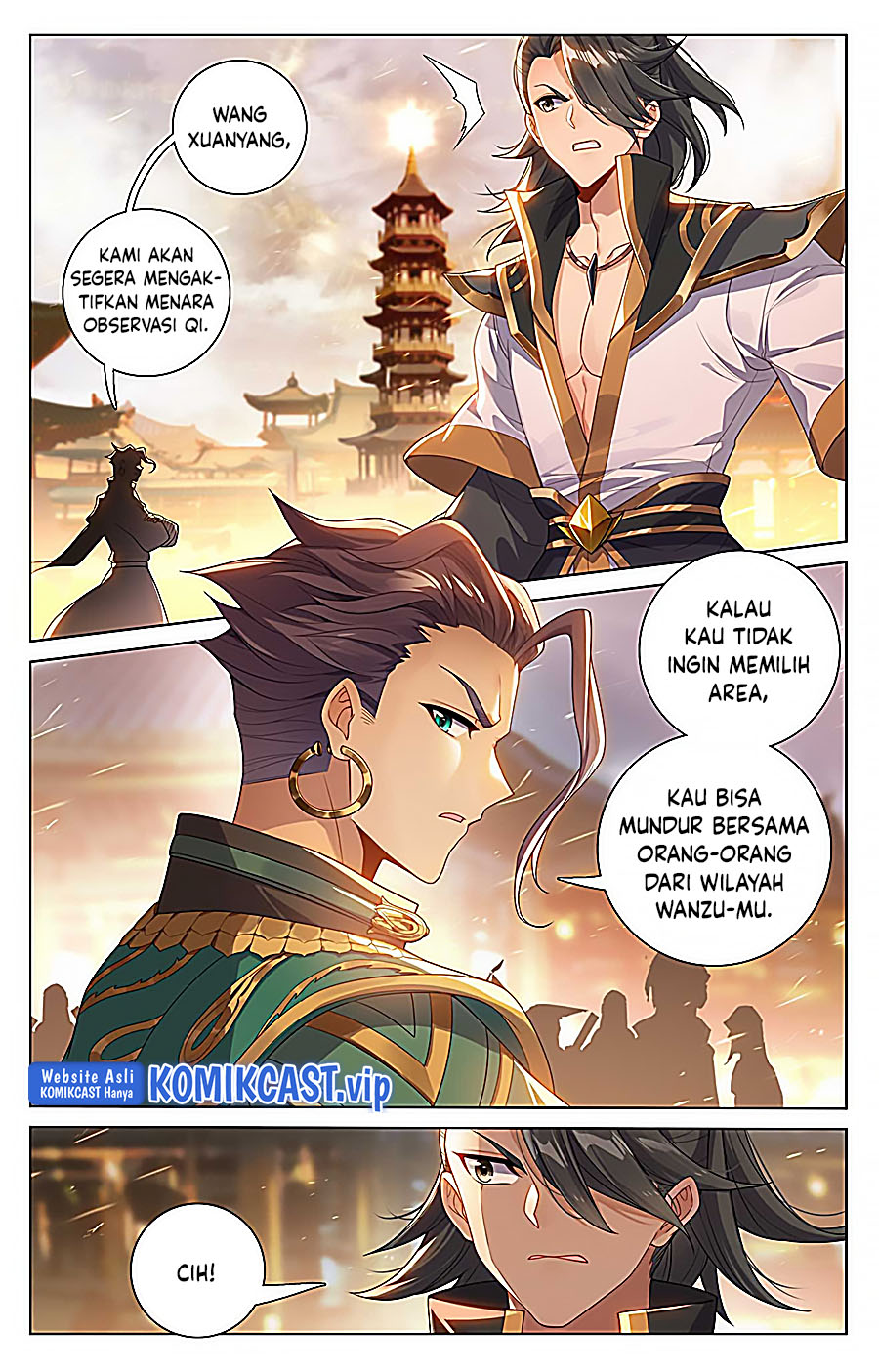 Yuan Zun Chapter 519 Gambar 3