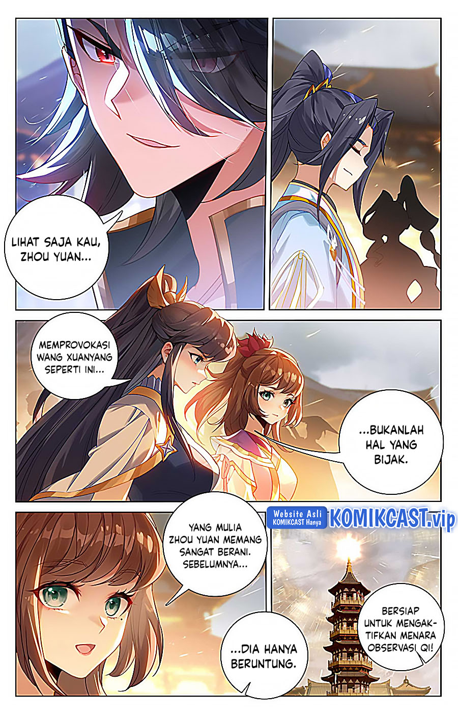 Yuan Zun Chapter 519 Gambar 4