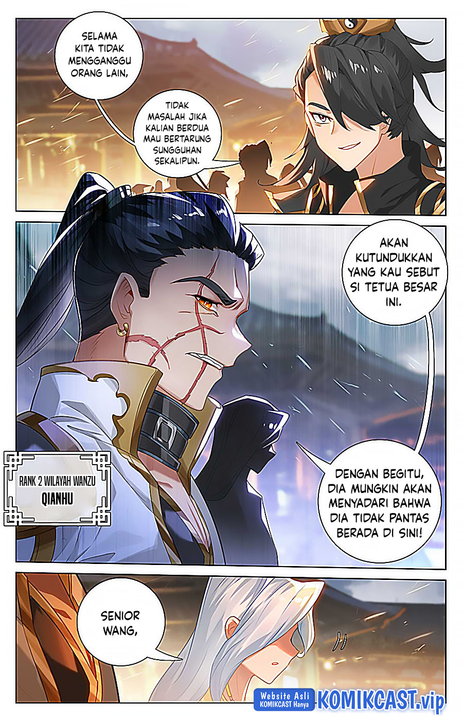 Yuan Zun Chapter 519 Gambar 6