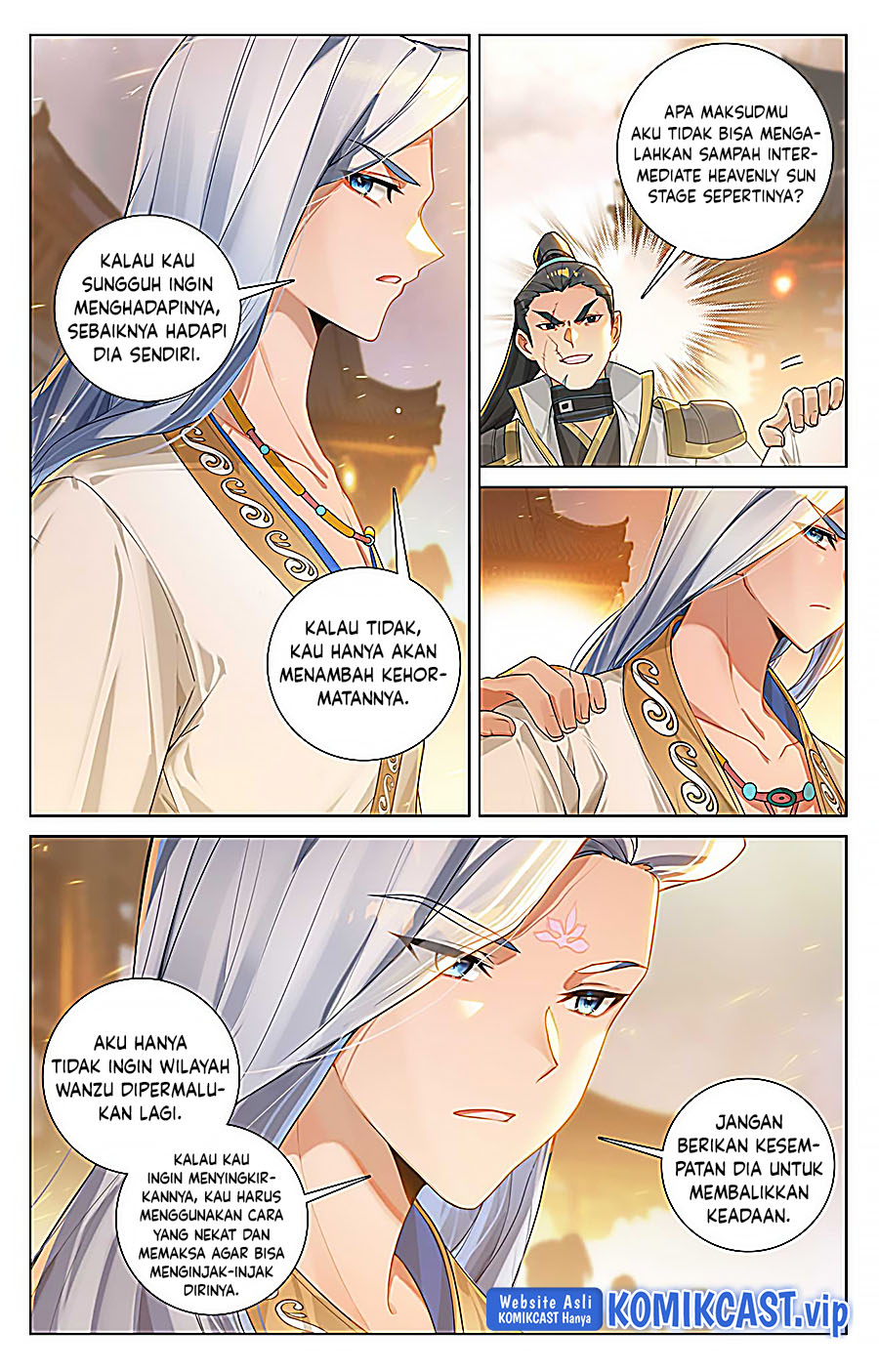 Yuan Zun Chapter 519 Gambar 7