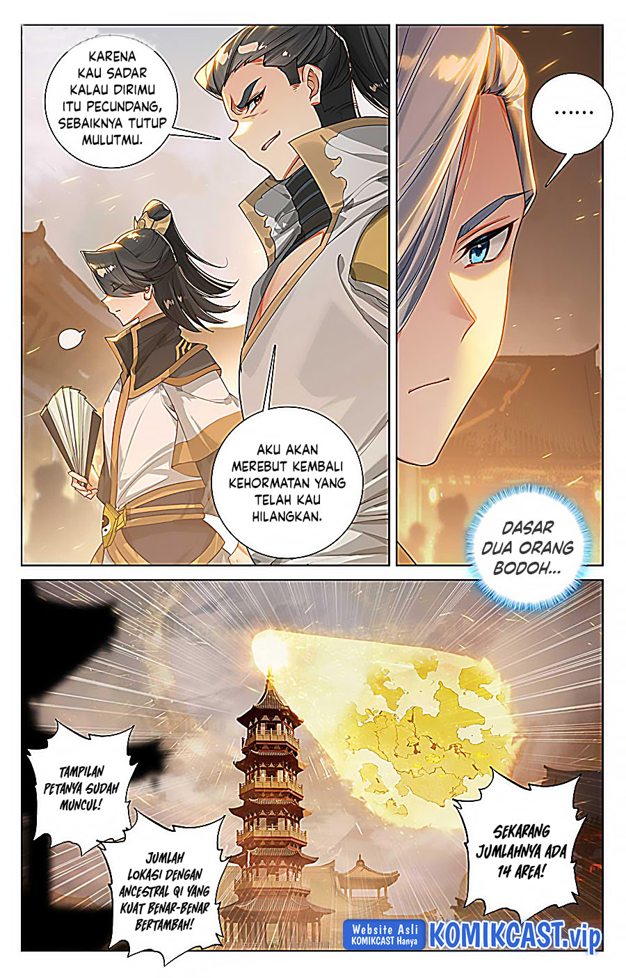 Yuan Zun Chapter 519 Gambar 8
