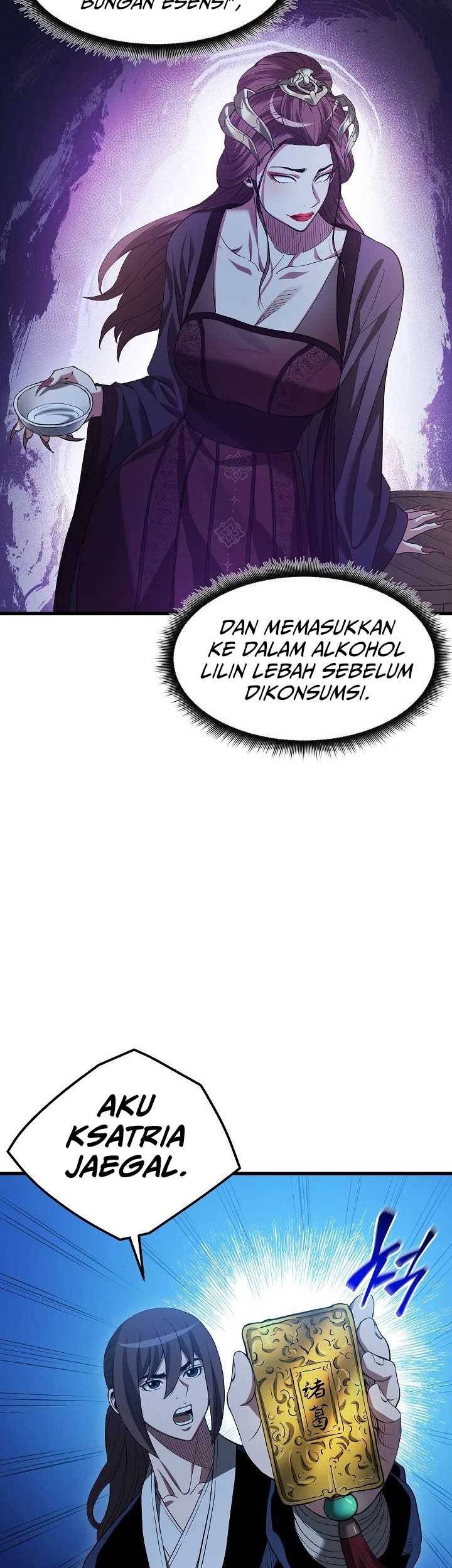 I Am Reborn As The Sword God Chapter 63 Gambar 17