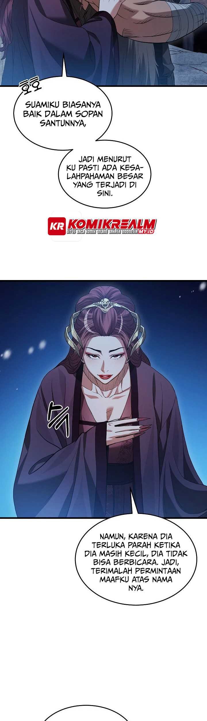 I Am Reborn As The Sword God Chapter 63 Gambar 19