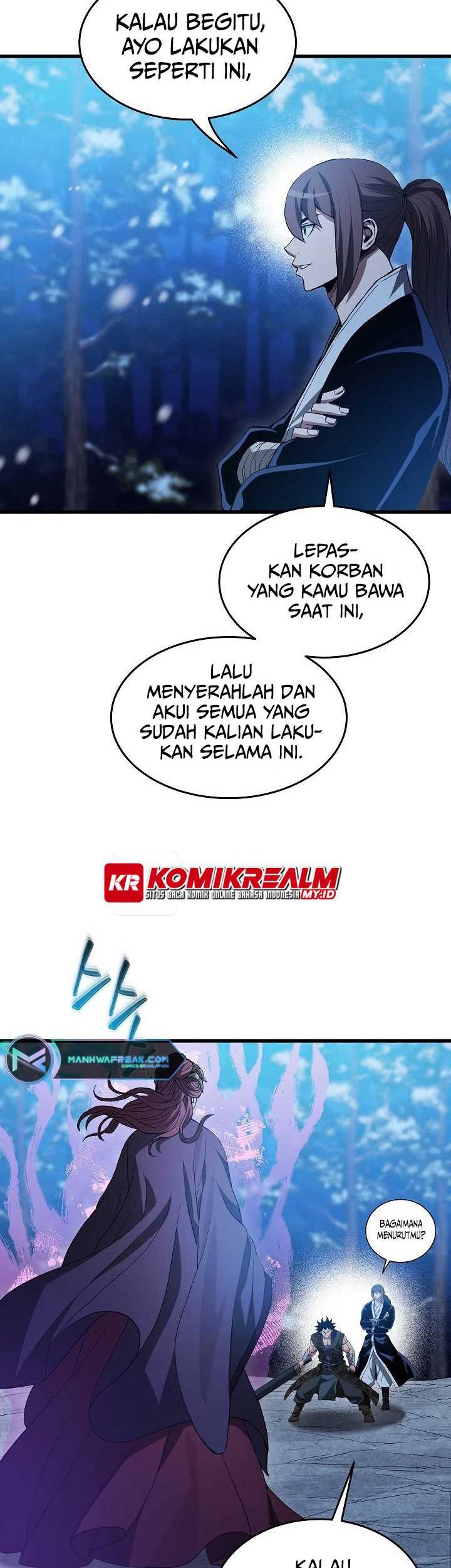 I Am Reborn As The Sword God Chapter 63 Gambar 20