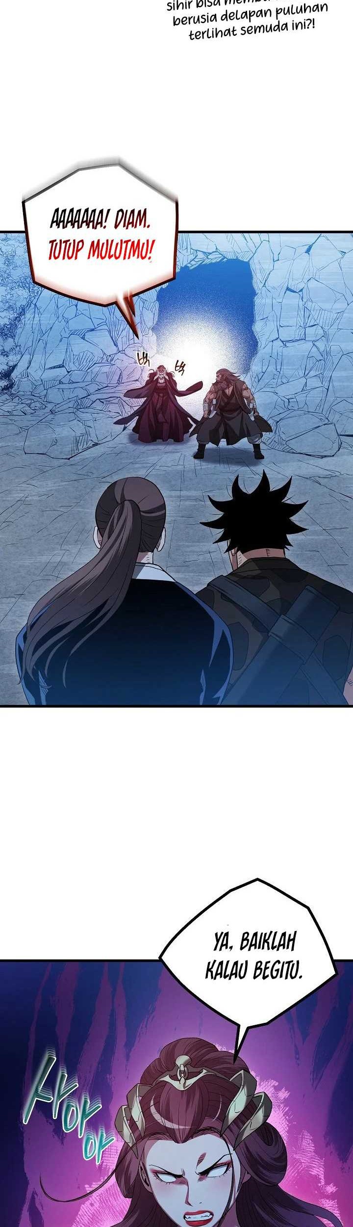 I Am Reborn As The Sword God Chapter 63 Gambar 24