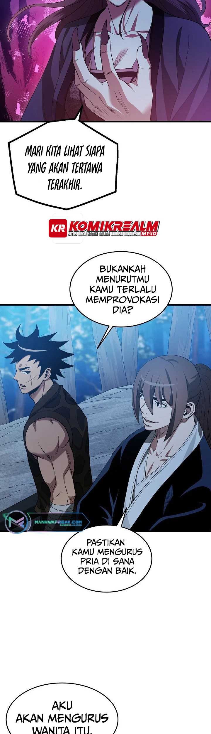 I Am Reborn As The Sword God Chapter 63 Gambar 25