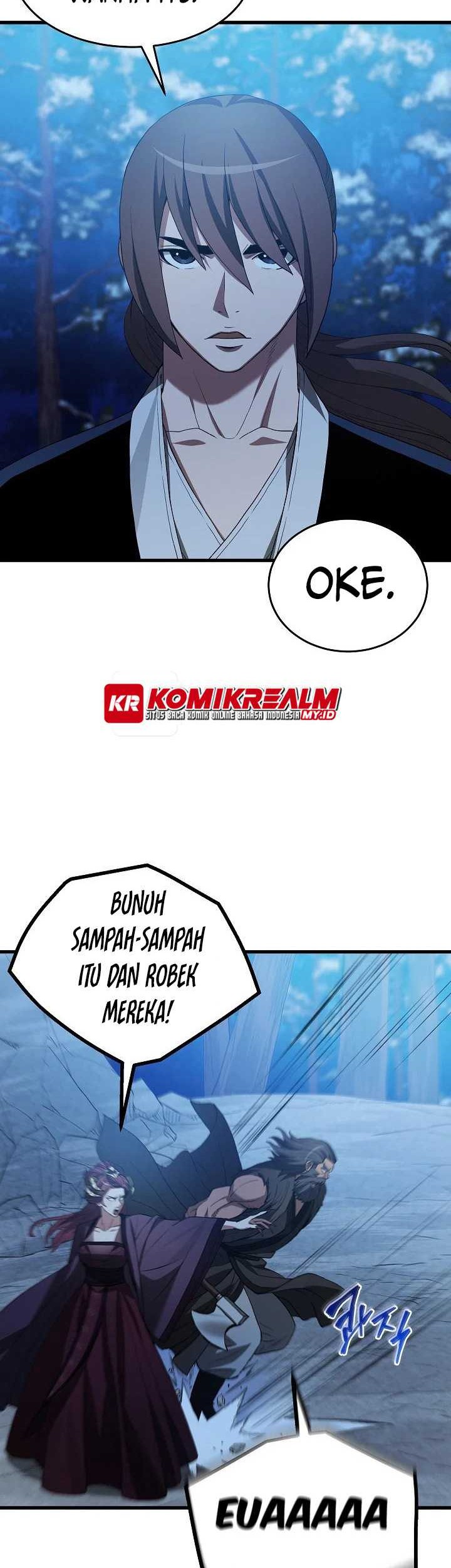I Am Reborn As The Sword God Chapter 63 Gambar 26