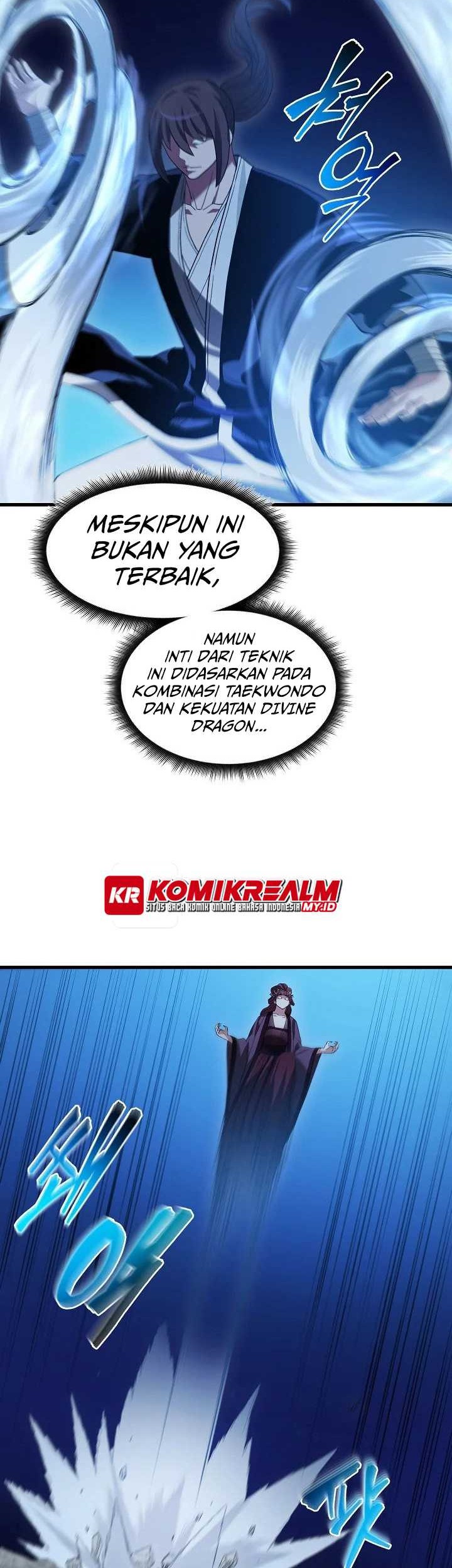 I Am Reborn As The Sword God Chapter 63 Gambar 33