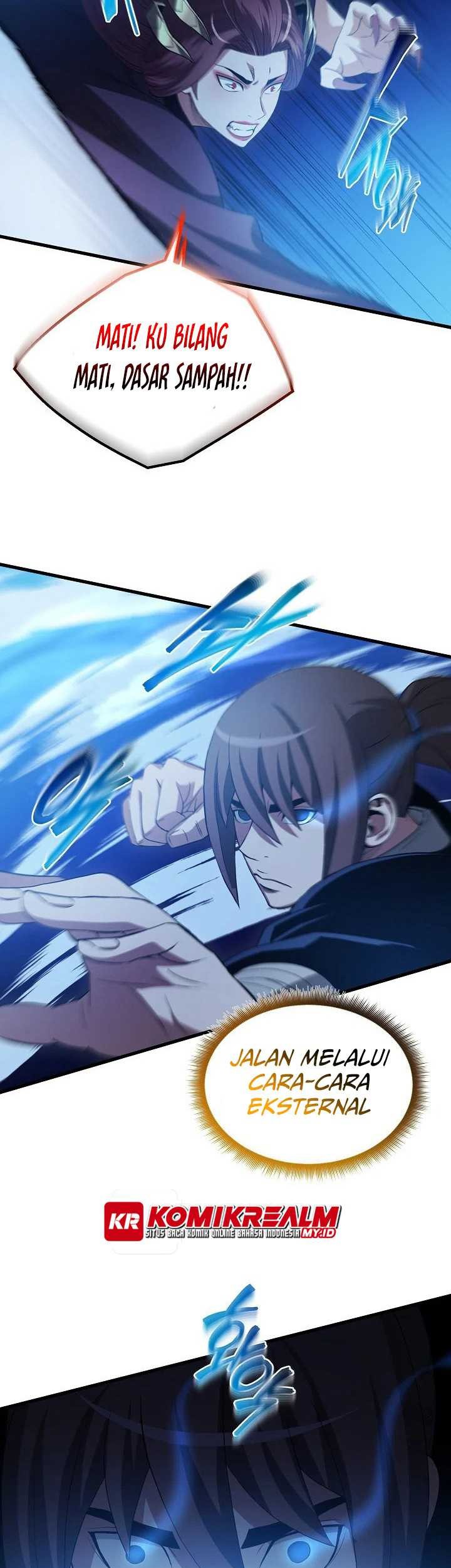 I Am Reborn As The Sword God Chapter 63 Gambar 36