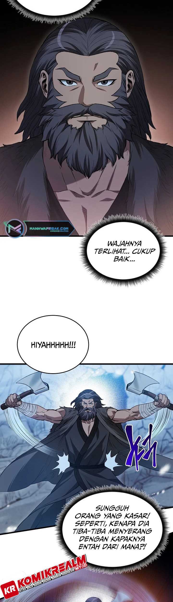 I Am Reborn As The Sword God Chapter 63 Gambar 6