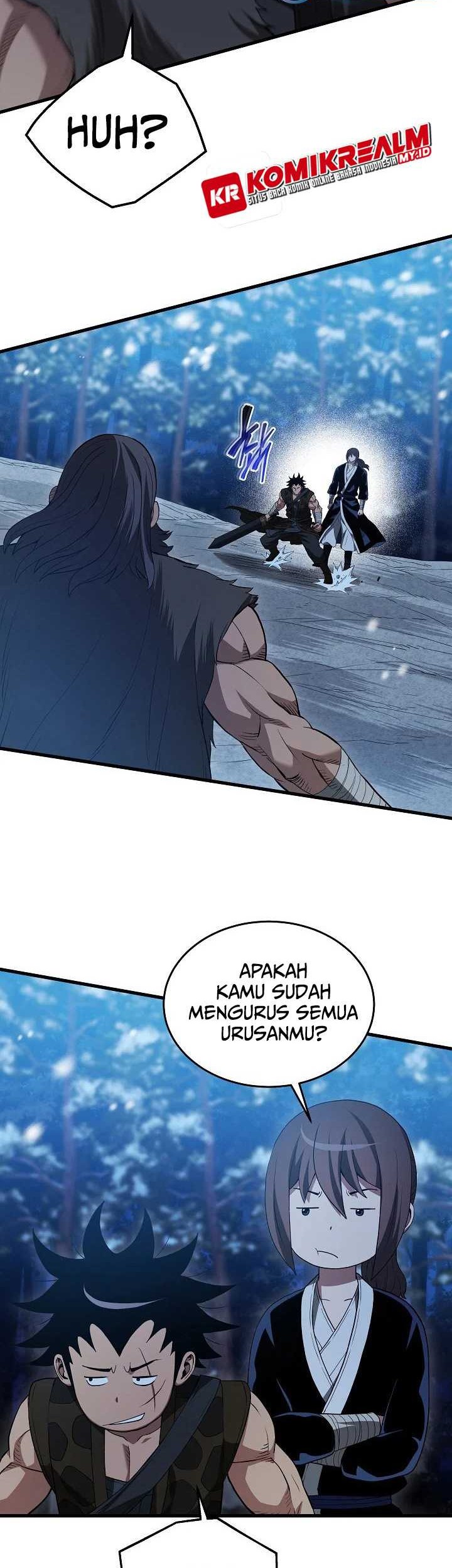 I Am Reborn As The Sword God Chapter 63 Gambar 11