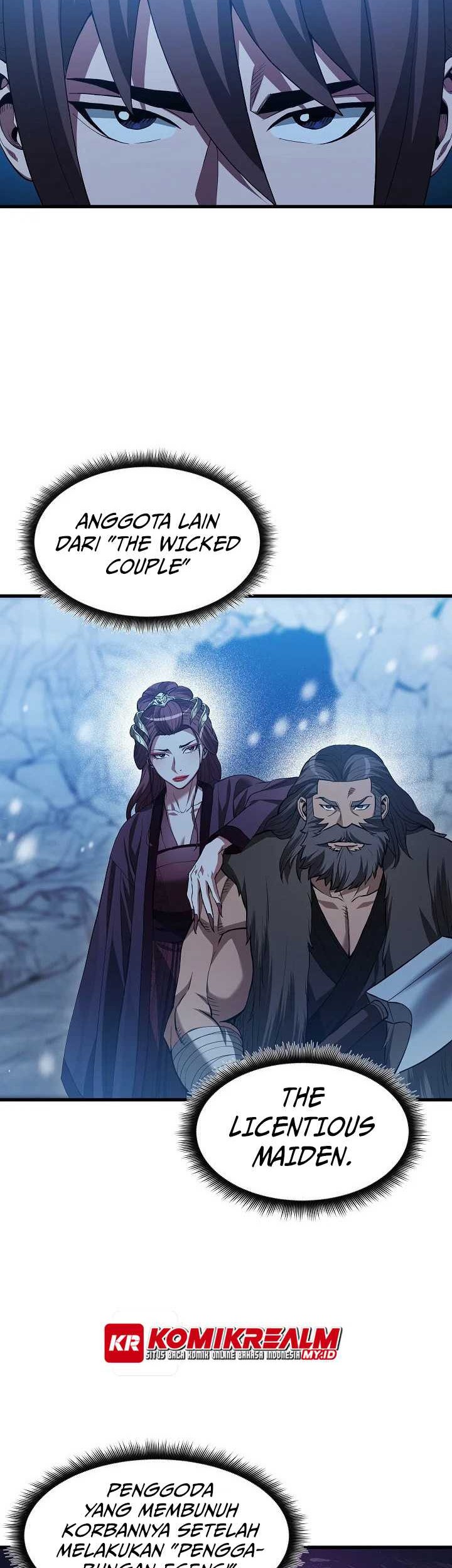 I Am Reborn As The Sword God Chapter 63 Gambar 16