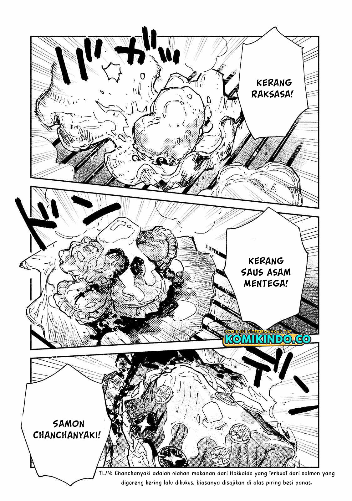 Tondemo Skill de Isekai Hourou Meshi Chapter 58.1 Gambar 10