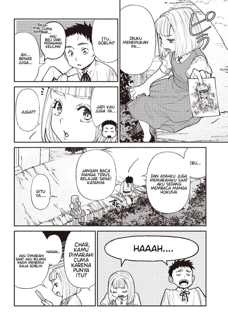 Tensei Goblin da kedo Shitsumon aru? Chapter 66 Gambar 9