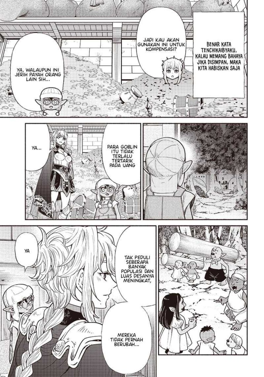 Tensei Goblin da kedo Shitsumon aru? Chapter 65 Gambar 10