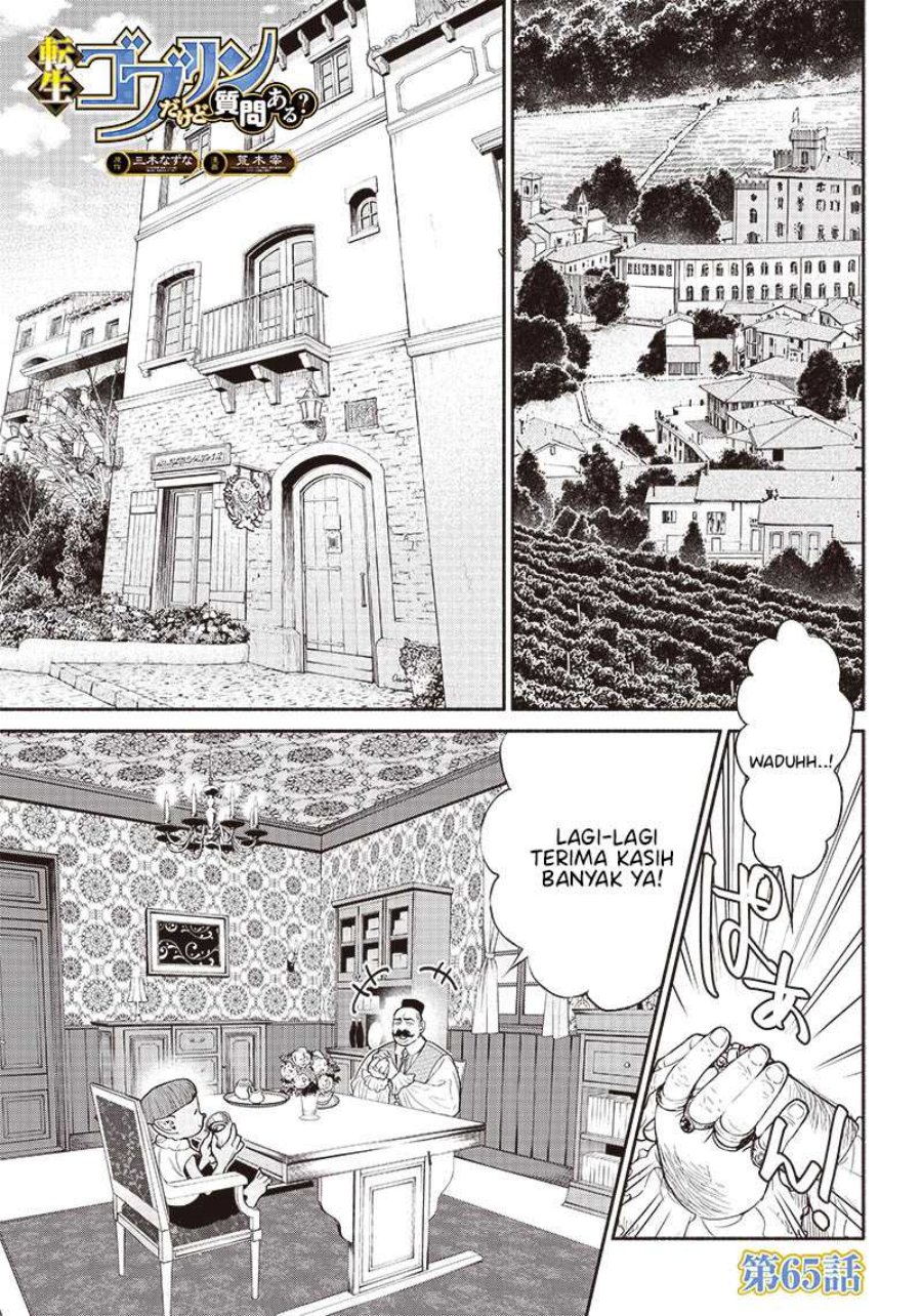 Baca Tensei Goblin da kedo Shitsumon aru? Chapter 65 Gambar 2