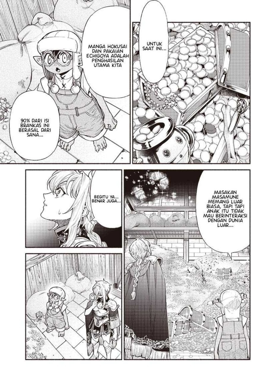 Tensei Goblin da kedo Shitsumon aru? Chapter 65 Gambar 8