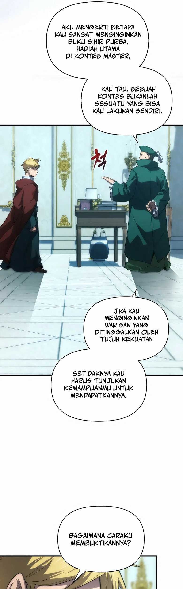 9th Class Sword Master Chapter 33 Gambar 16