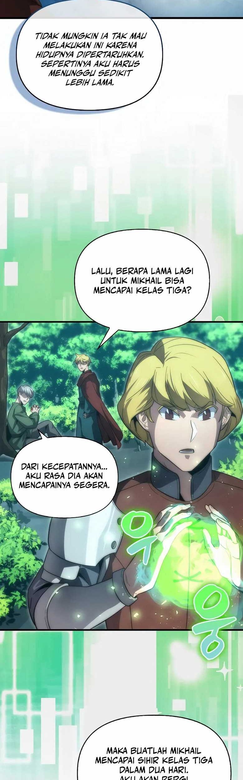 9th Class Sword Master Chapter 33 Gambar 32