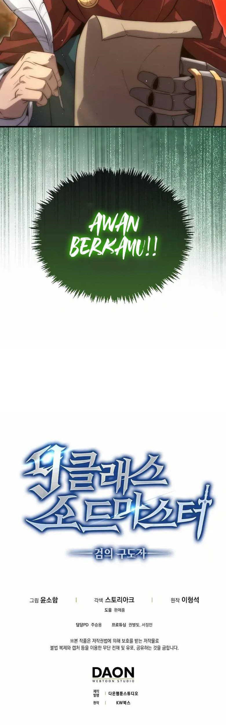 9th Class Sword Master Chapter 32 Gambar 53