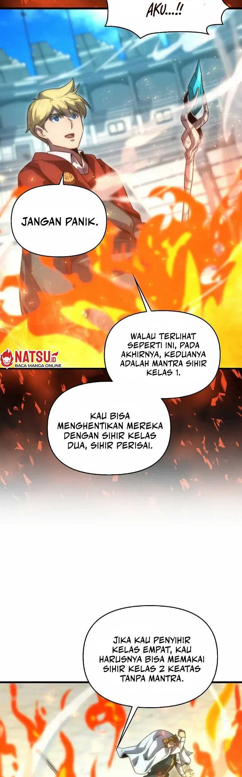 9th Class Sword Master Chapter 32 Gambar 27