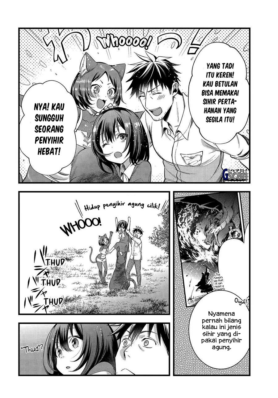 Arafoo Otoko no Isekai Tsuhan Seikatsu Chapter 31 Gambar 10