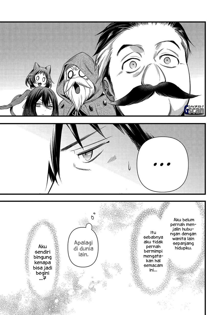 Arafoo Otoko no Isekai Tsuhan Seikatsu Chapter 31 Gambar 17