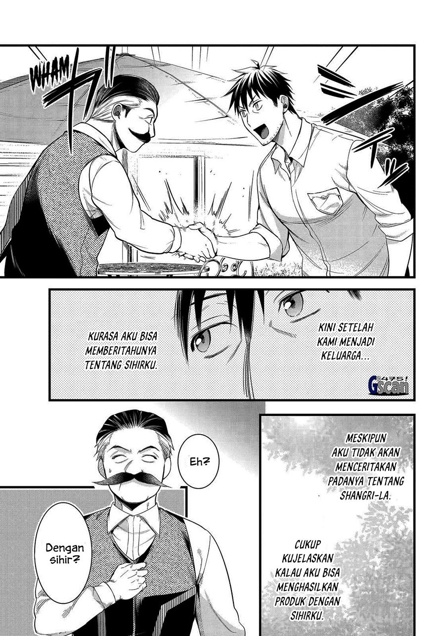 Arafoo Otoko no Isekai Tsuhan Seikatsu Chapter 31 Gambar 21