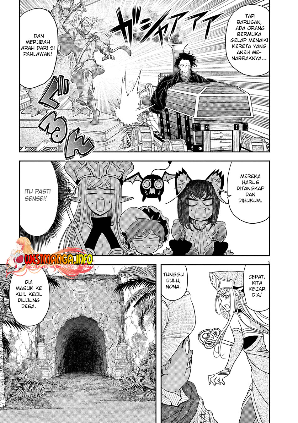 Isekai Shikkaku Chapter 30 Gambar 11