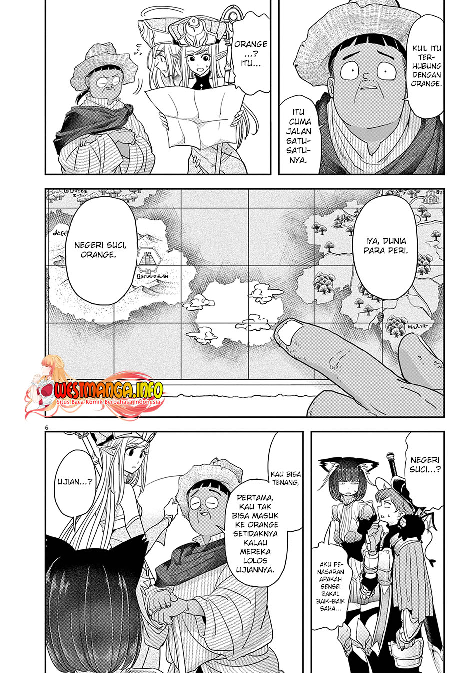 Isekai Shikkaku Chapter 30 Gambar 12