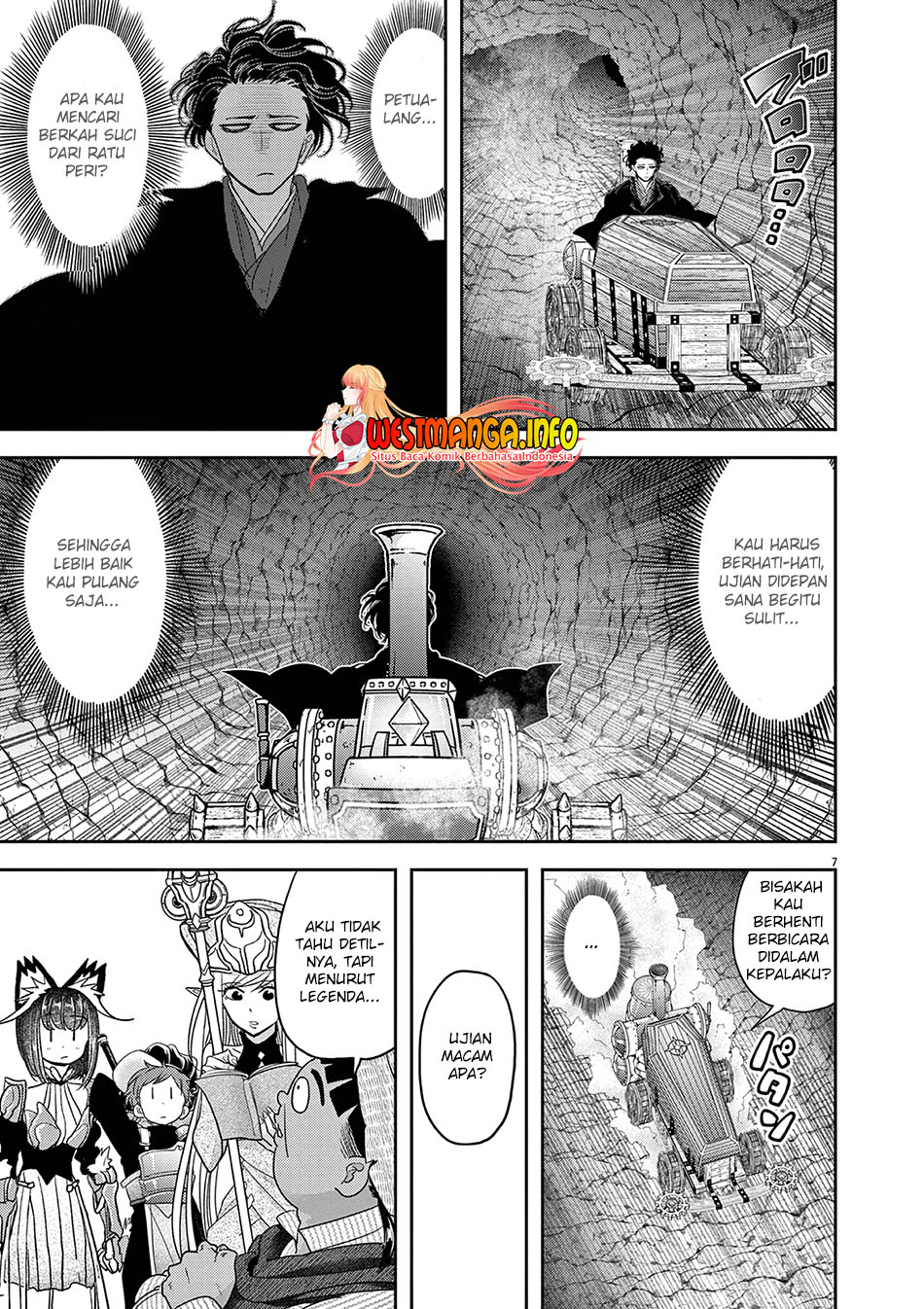 Isekai Shikkaku Chapter 30 Gambar 13