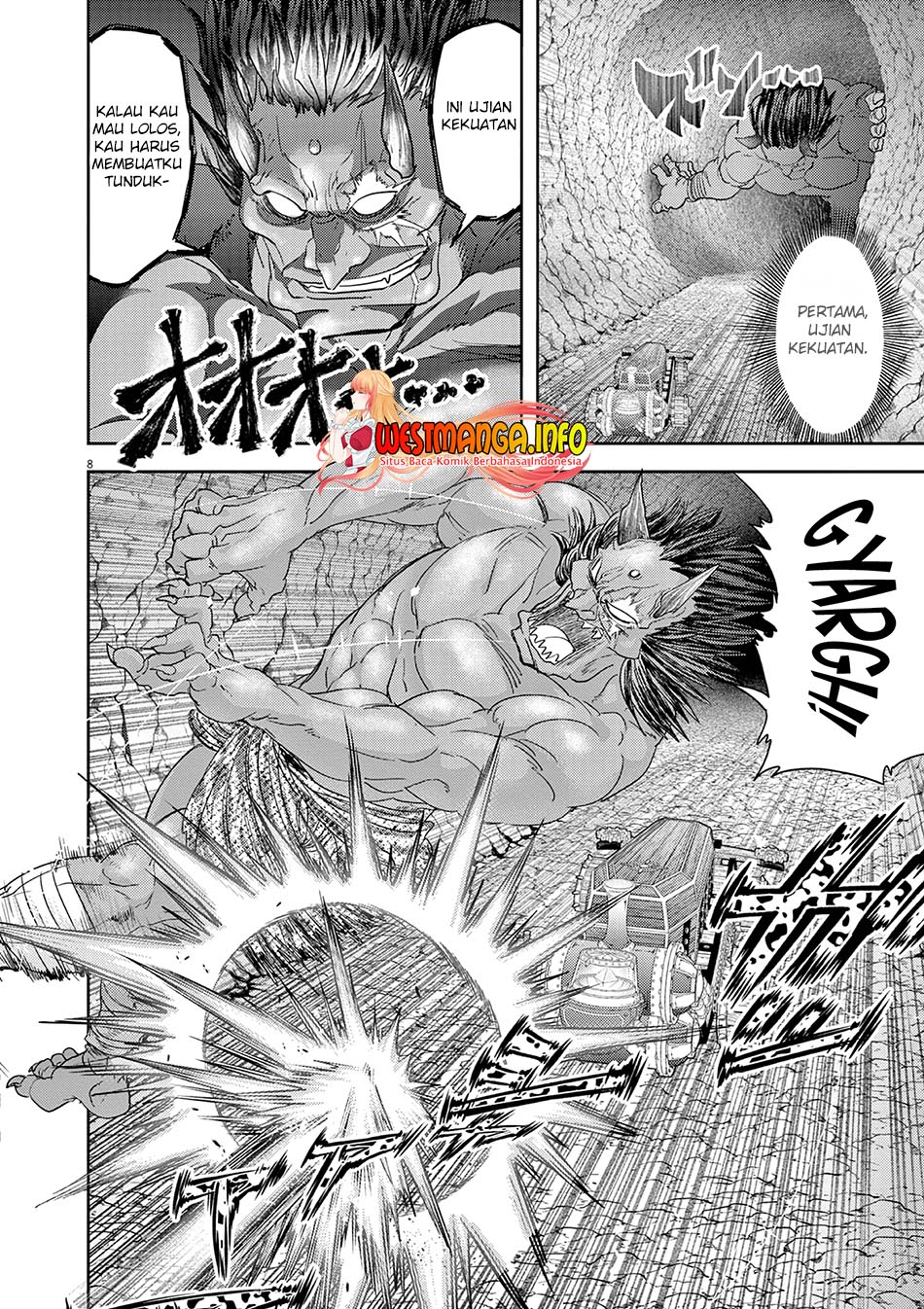 Isekai Shikkaku Chapter 30 Gambar 14