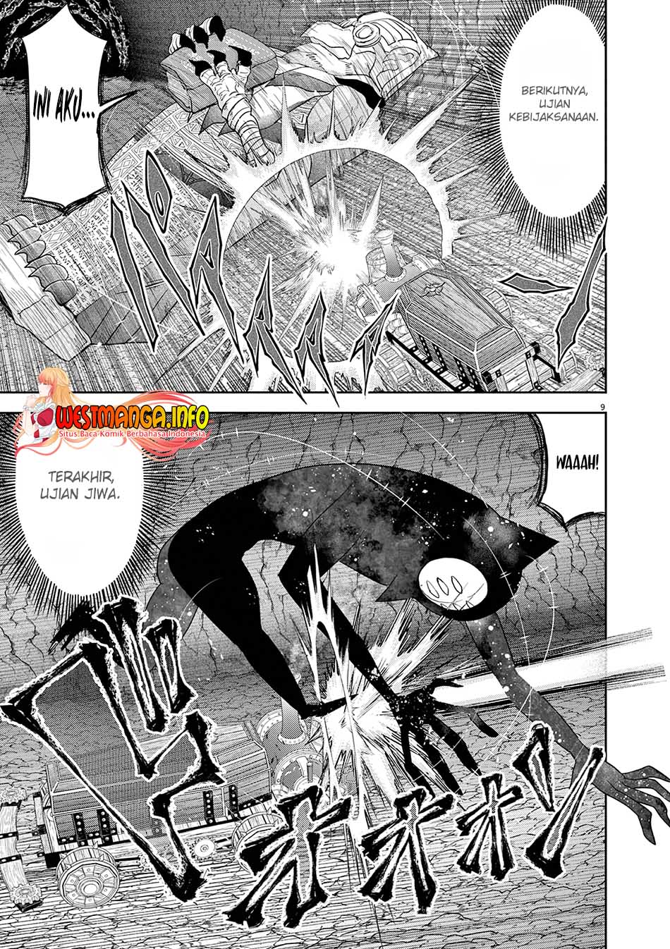 Isekai Shikkaku Chapter 30 Gambar 15