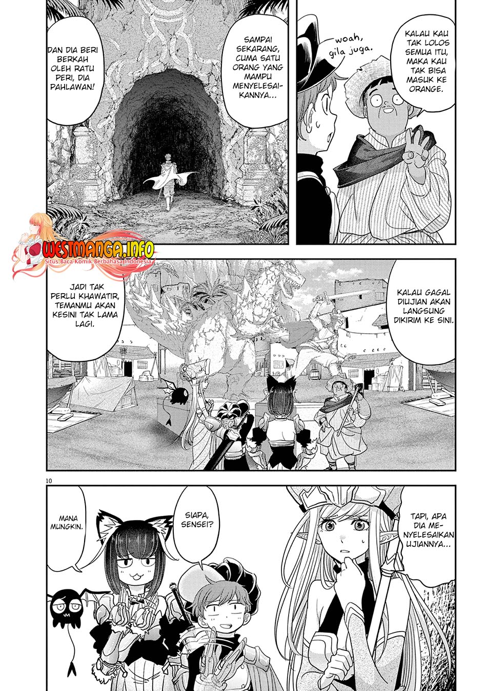Isekai Shikkaku Chapter 30 Gambar 16