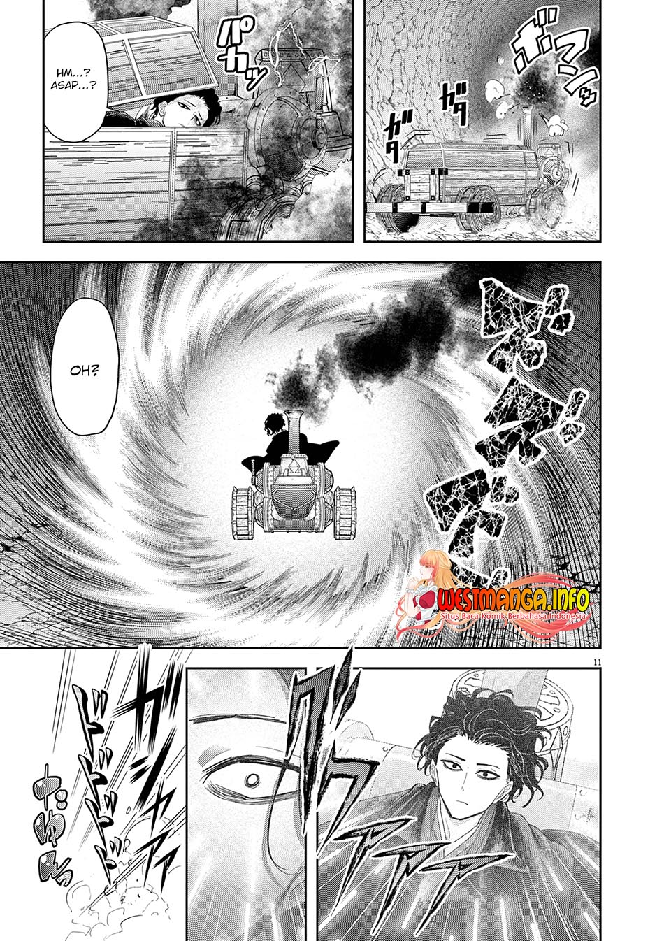 Isekai Shikkaku Chapter 30 Gambar 17