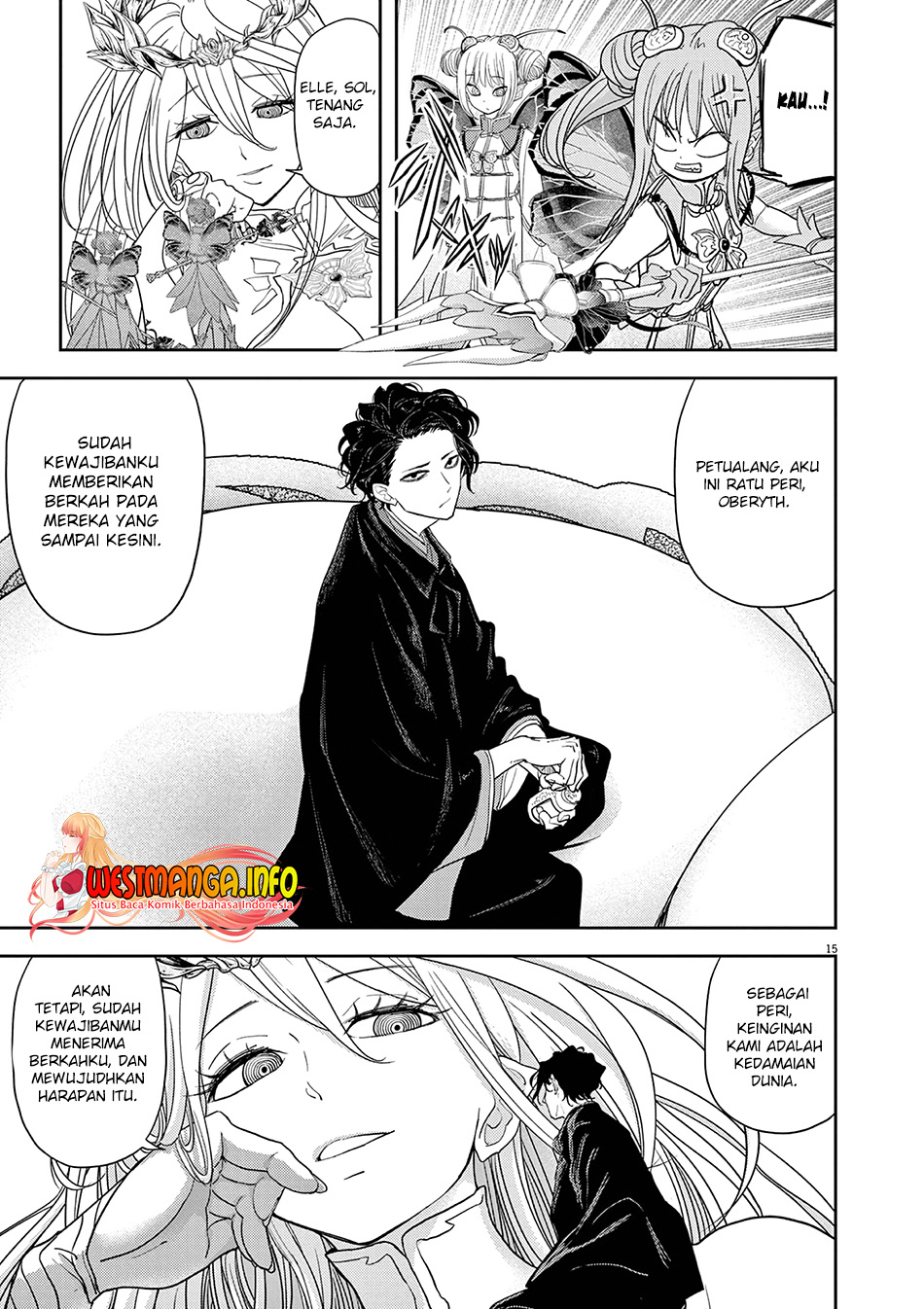 Isekai Shikkaku Chapter 30 Gambar 20