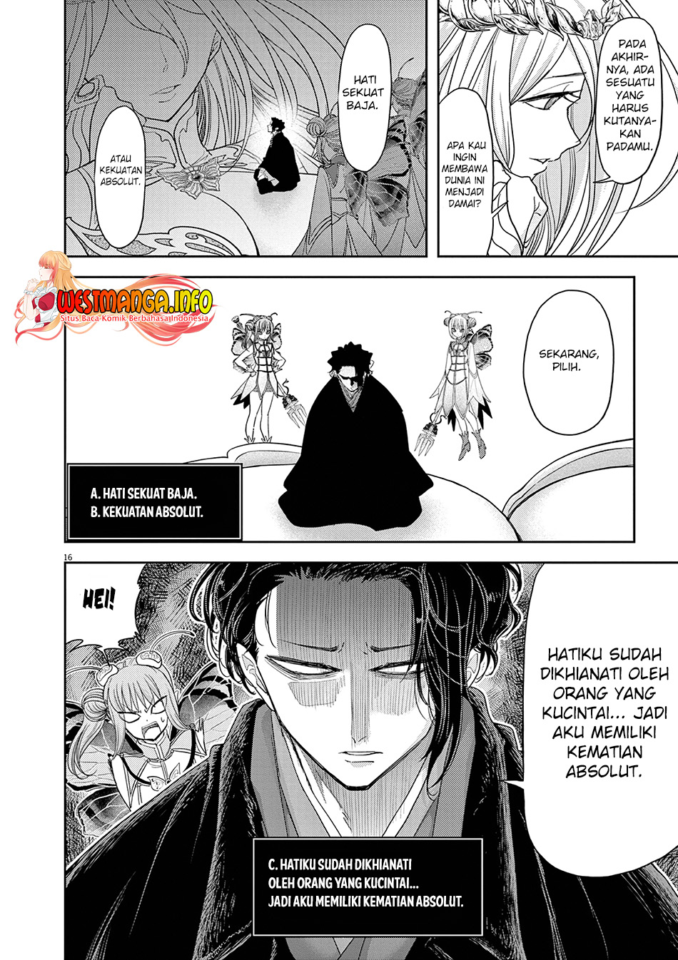 Isekai Shikkaku Chapter 30 Gambar 21