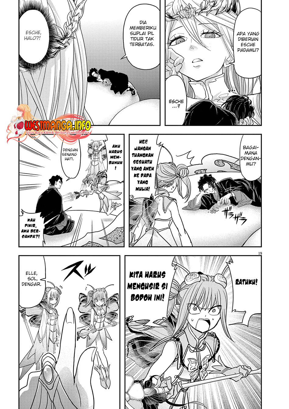 Isekai Shikkaku Chapter 30 Gambar 24