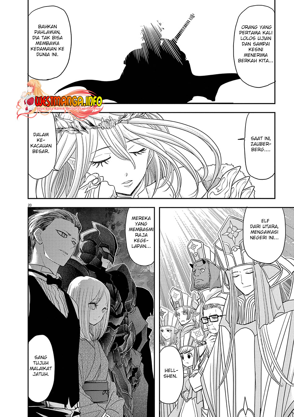 Isekai Shikkaku Chapter 30 Gambar 25