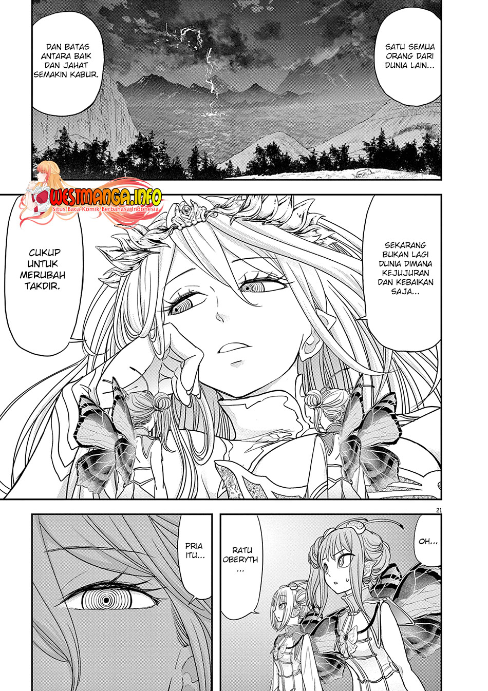 Isekai Shikkaku Chapter 30 Gambar 26