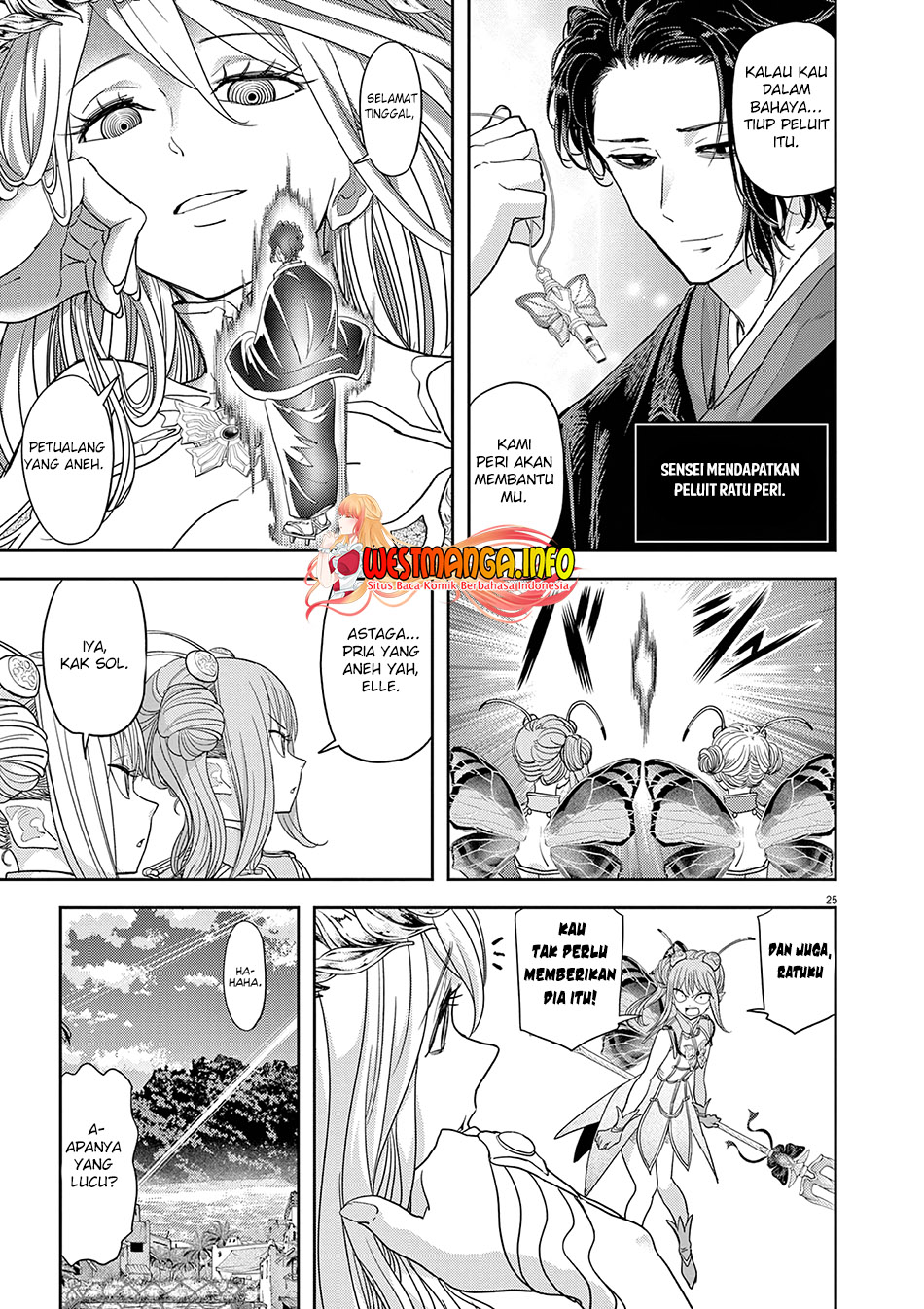 Isekai Shikkaku Chapter 30 Gambar 30