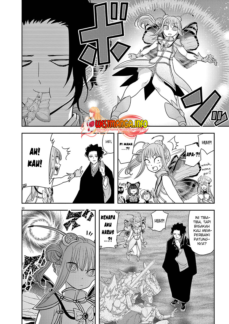 Isekai Shikkaku Chapter 30 Gambar 35