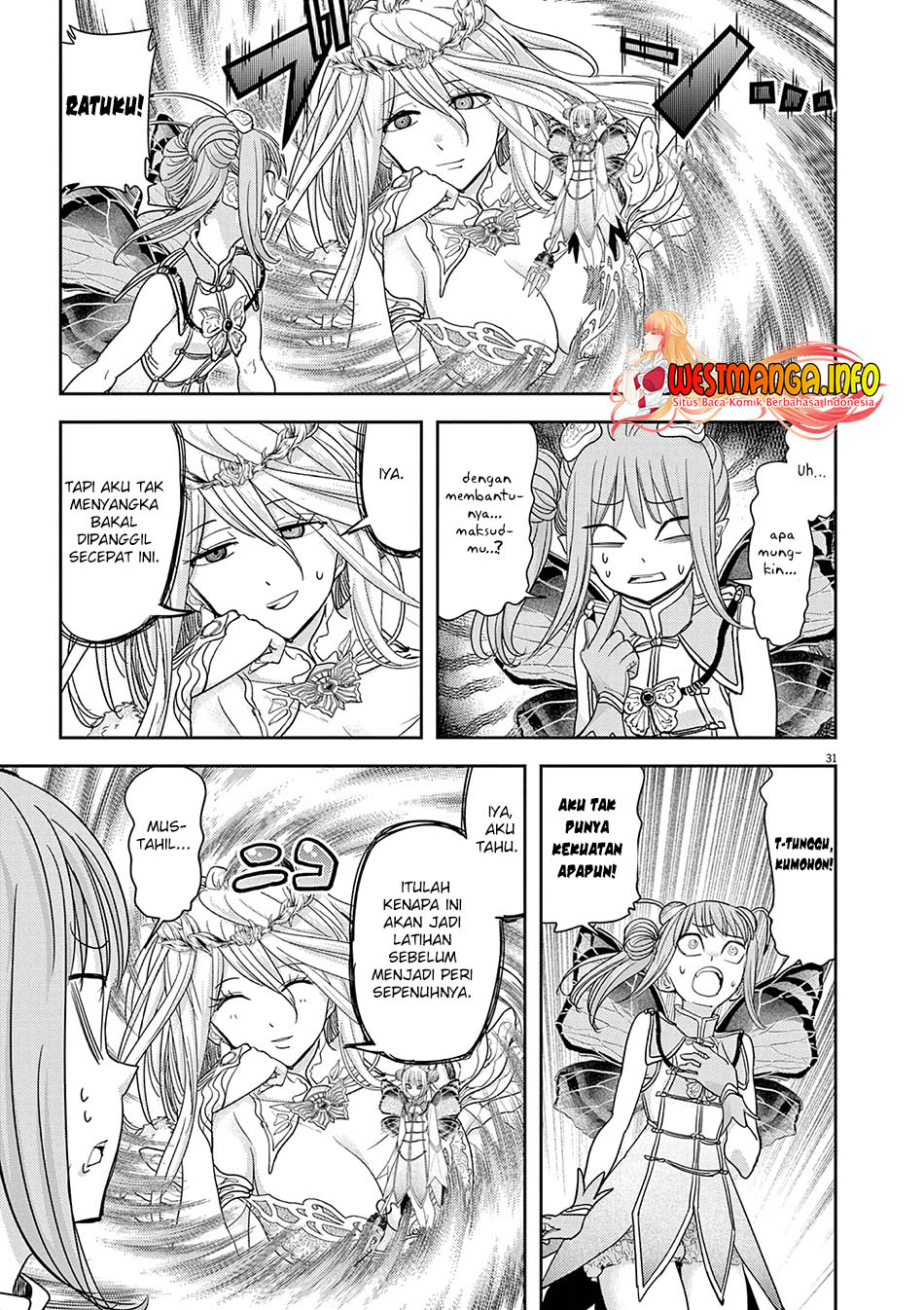 Isekai Shikkaku Chapter 30 Gambar 36