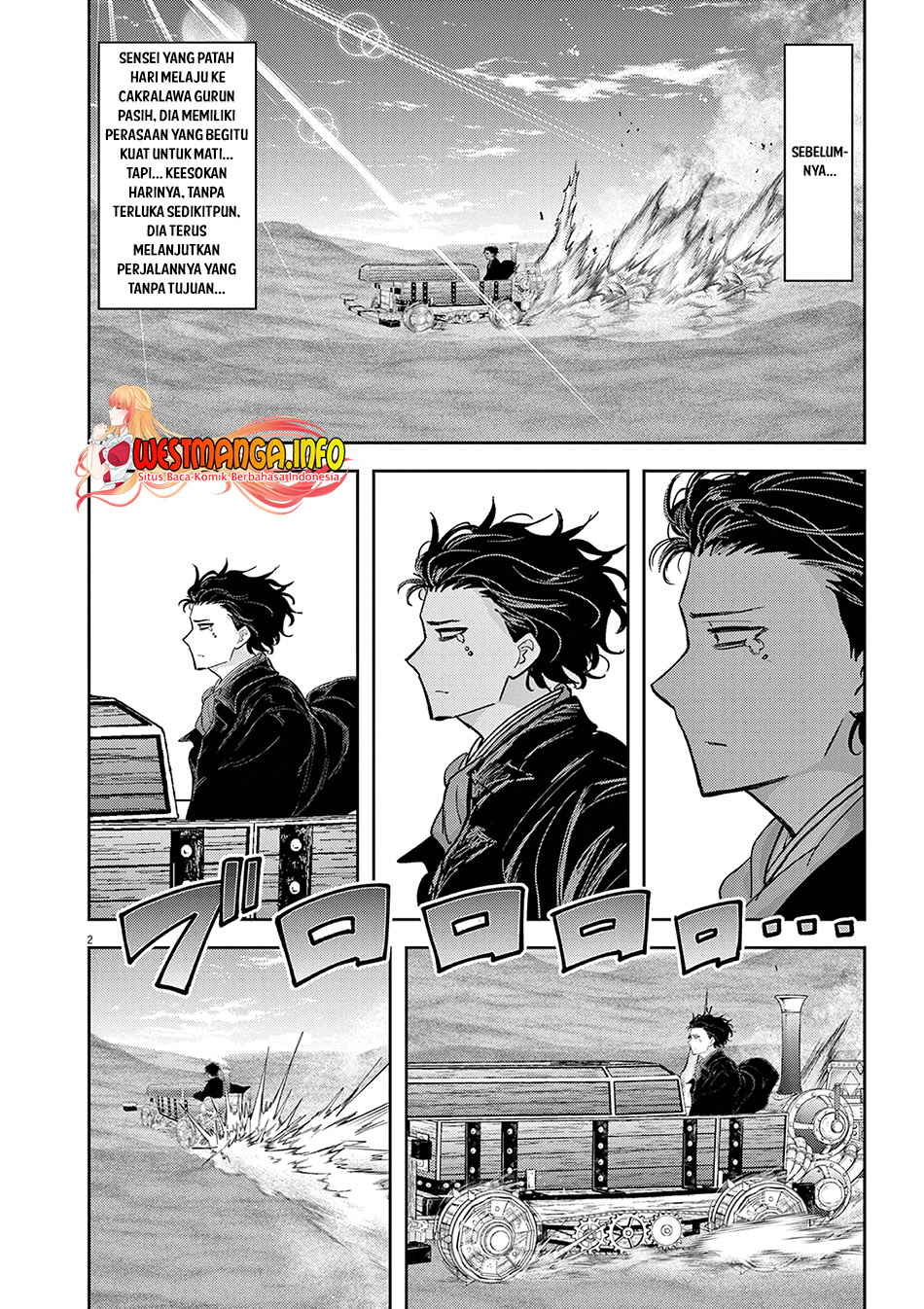 Isekai Shikkaku Chapter 30 Gambar 8