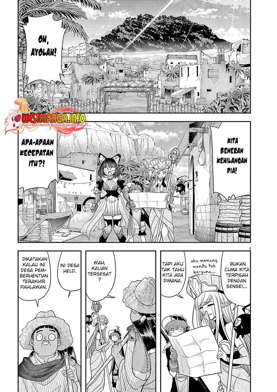 Isekai Shikkaku Chapter 30 Gambar 9